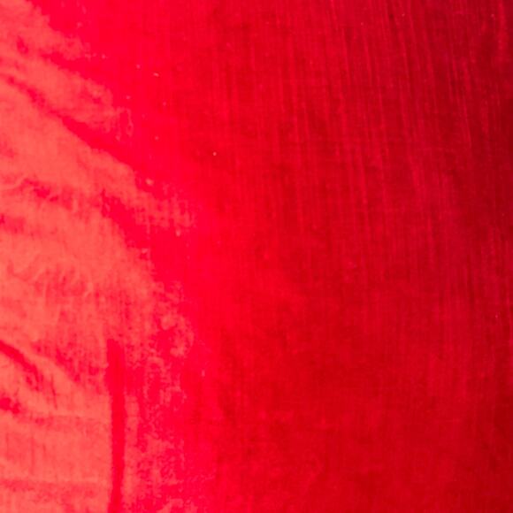 Pier 1 Red Velvet Throw Pillow Set of 2 Glam Accent Square Removeable Zip Cover - Picture 10 of 11